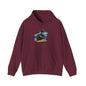 Graphic Hoodie – Vibrant Retro Art Pullover