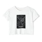 Nairobi Map Crop Top — Women's City Map Festival Tee