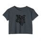 Kenya Map Crop Top — Women's Festival Graphic Tee