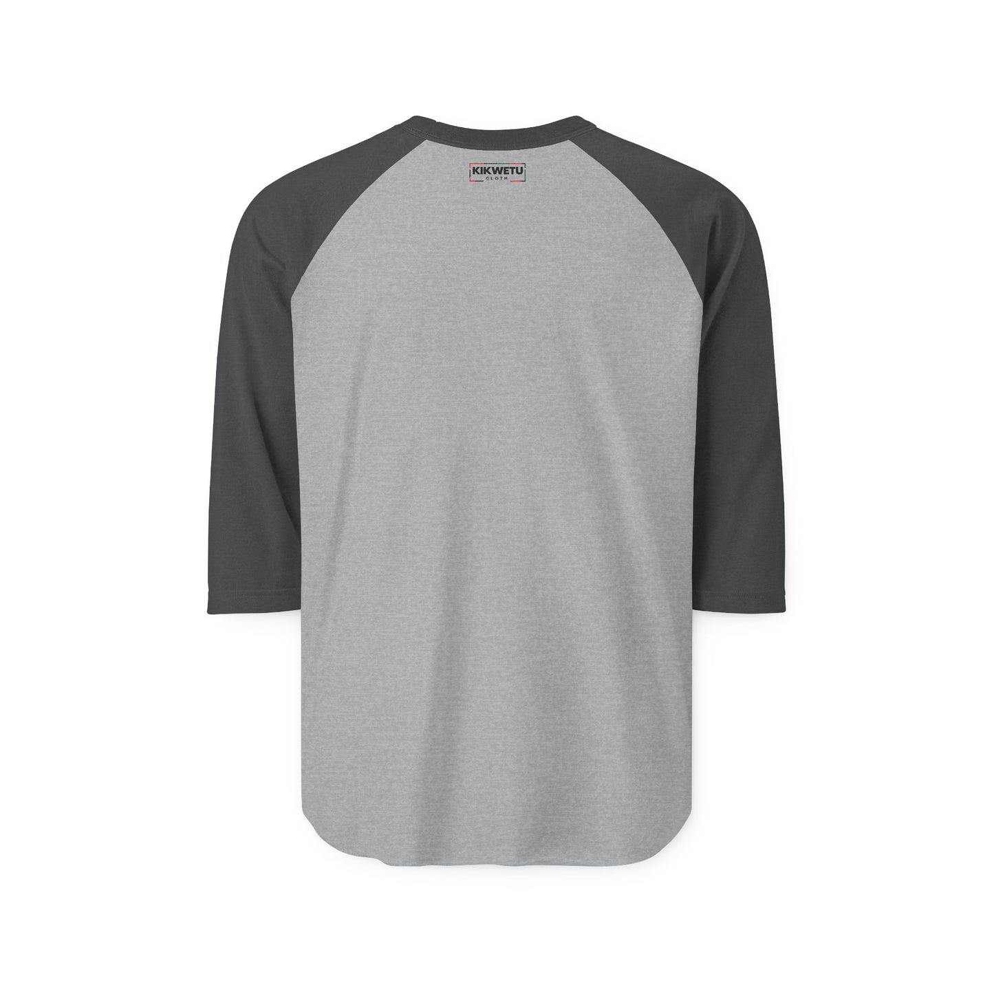 Kenya Sunset Silhouette Raglan Shirt — Maasai Warriors Travel Tee