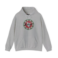 Kenya Flag Circle Hoodie — Kenya Pride Graphic Hooded Sweatshirt