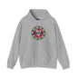 Kenya Flag Circle Hoodie — Kenya Pride Graphic Hooded Sweatshirt