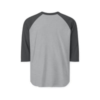 Raglan Shirt — Retro Street Portrait Graphic Tee