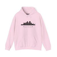 Nairobi Skyline Hoodie — Minimal Cityscape Pullover