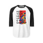 Raglan Shirt — "Keep Your Head Up & Your Game Up" Motivational Baseball Tee