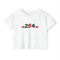 Women's 254 Crop Top — Kenyan Pride Festival Tee