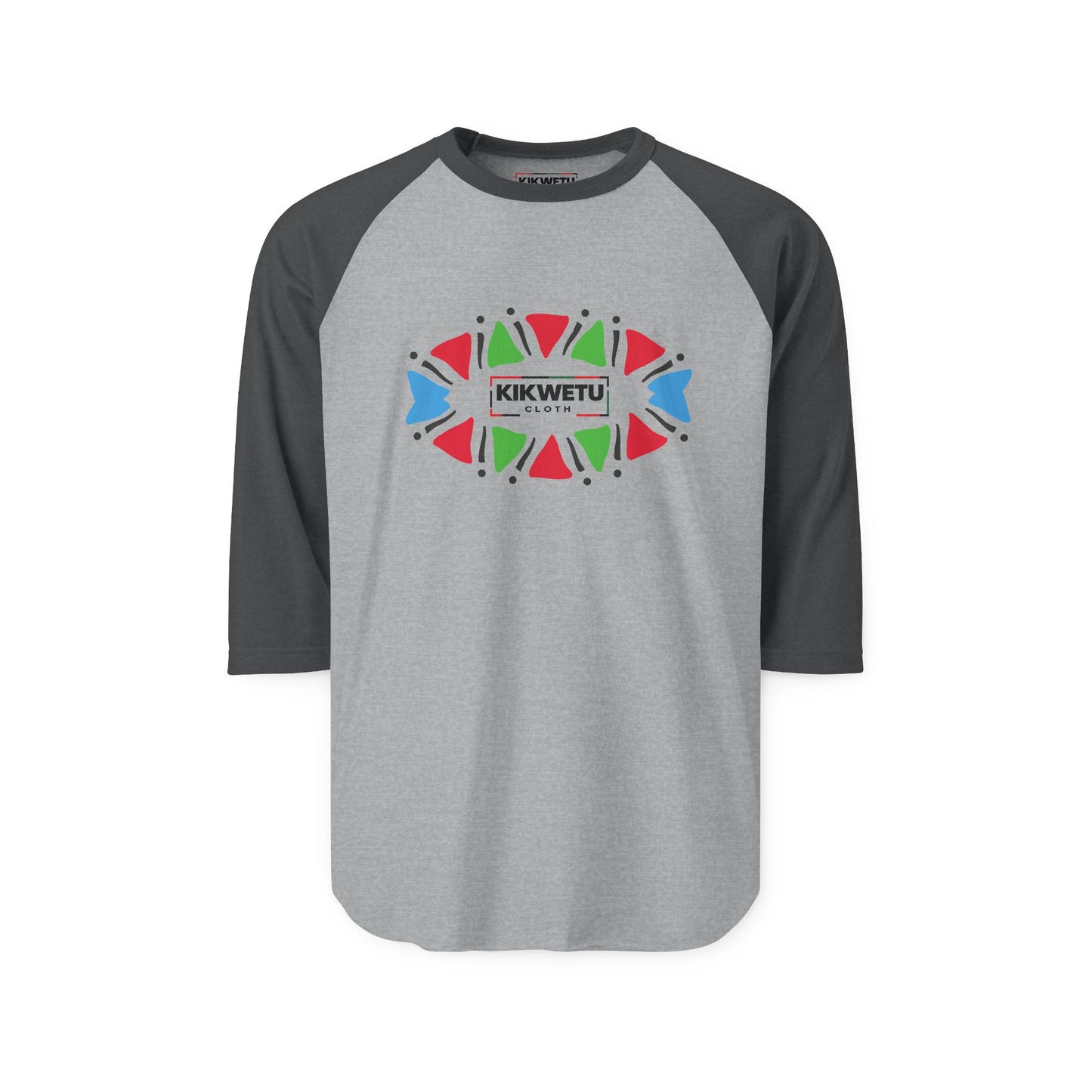 Kikwetu African Pattern Raglan Shirt