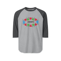Kikwetu African Pattern Raglan Shirt