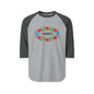 Kikwetu African Pattern Raglan Shirt
