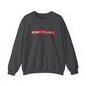 Stay Humble Crewneck Sweatshirt — Minimal White Motivational Pullover