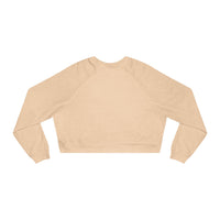 Kenya Sunset Crop Sweatshirt — Women's Cropped Pullover