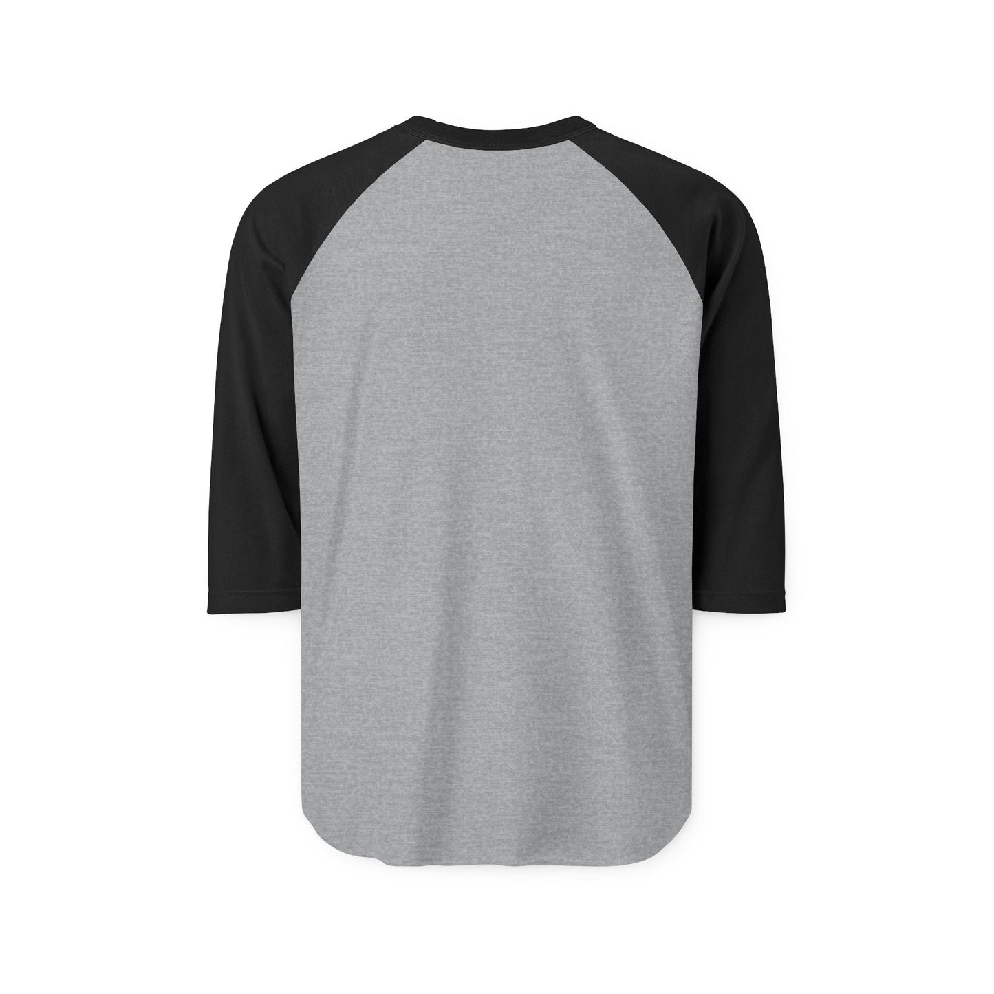 Mindset Vertical Text Raglan Shirt — "mindset determines attitude" Motivational Baseball Tee