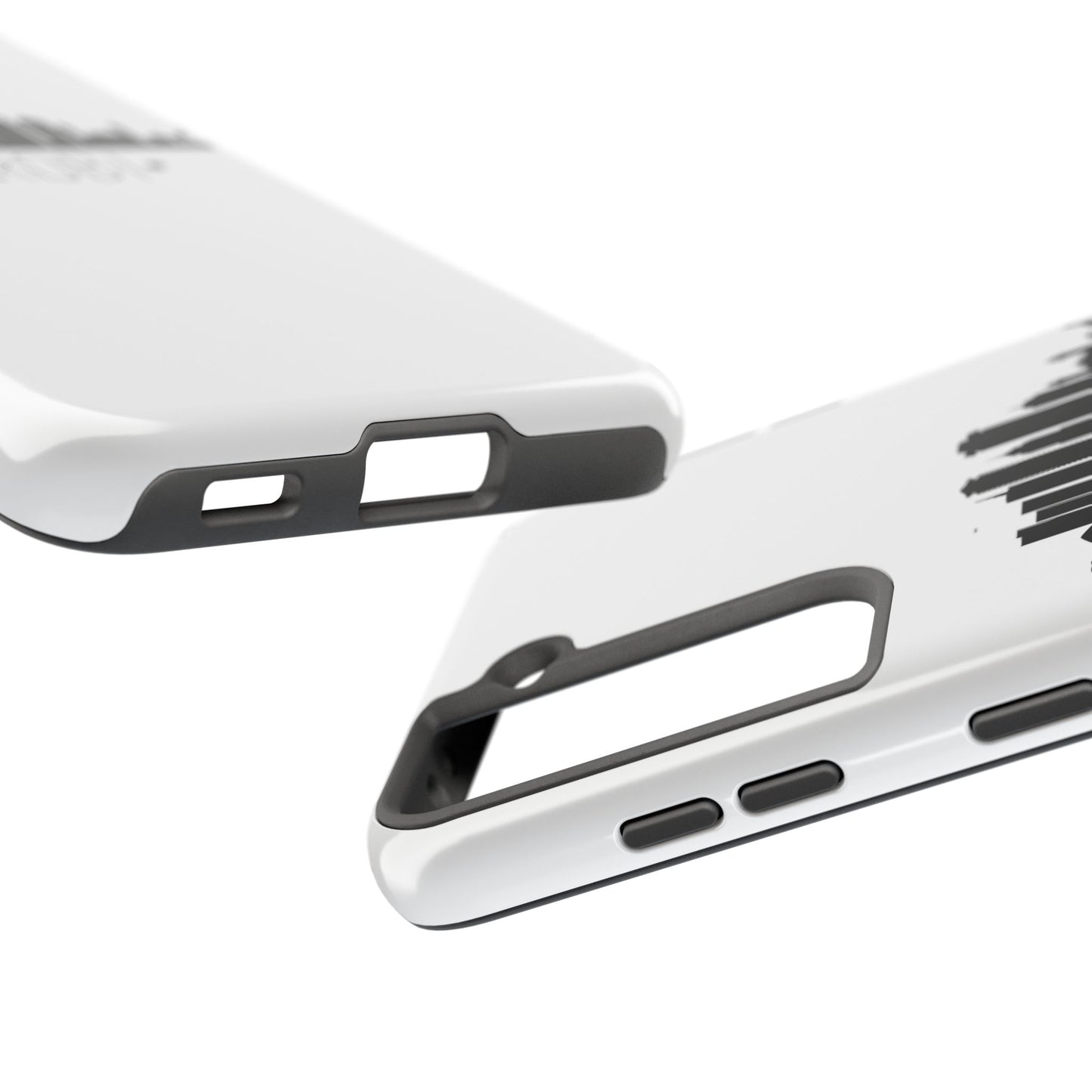 Nairobi Skyline Tough Phone Case — Minimal City Silhouette Protective Cover