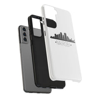 Nairobi Skyline Tough Phone Case — Minimal City Silhouette Protective Cover