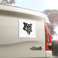 Car Magnet — Kikwetu Cloth Logo Magnetic Sticker