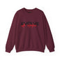 Crewneck Sweatshirt — "Evolve with Intention" Inspirational Graphic