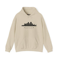 Nairobi Skyline Hoodie — Minimal Cityscape Pullover