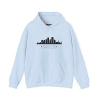 Nairobi Skyline Hoodie — Minimal Cityscape Pullover