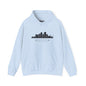 Nairobi Skyline Hoodie — Minimal Cityscape Pullover