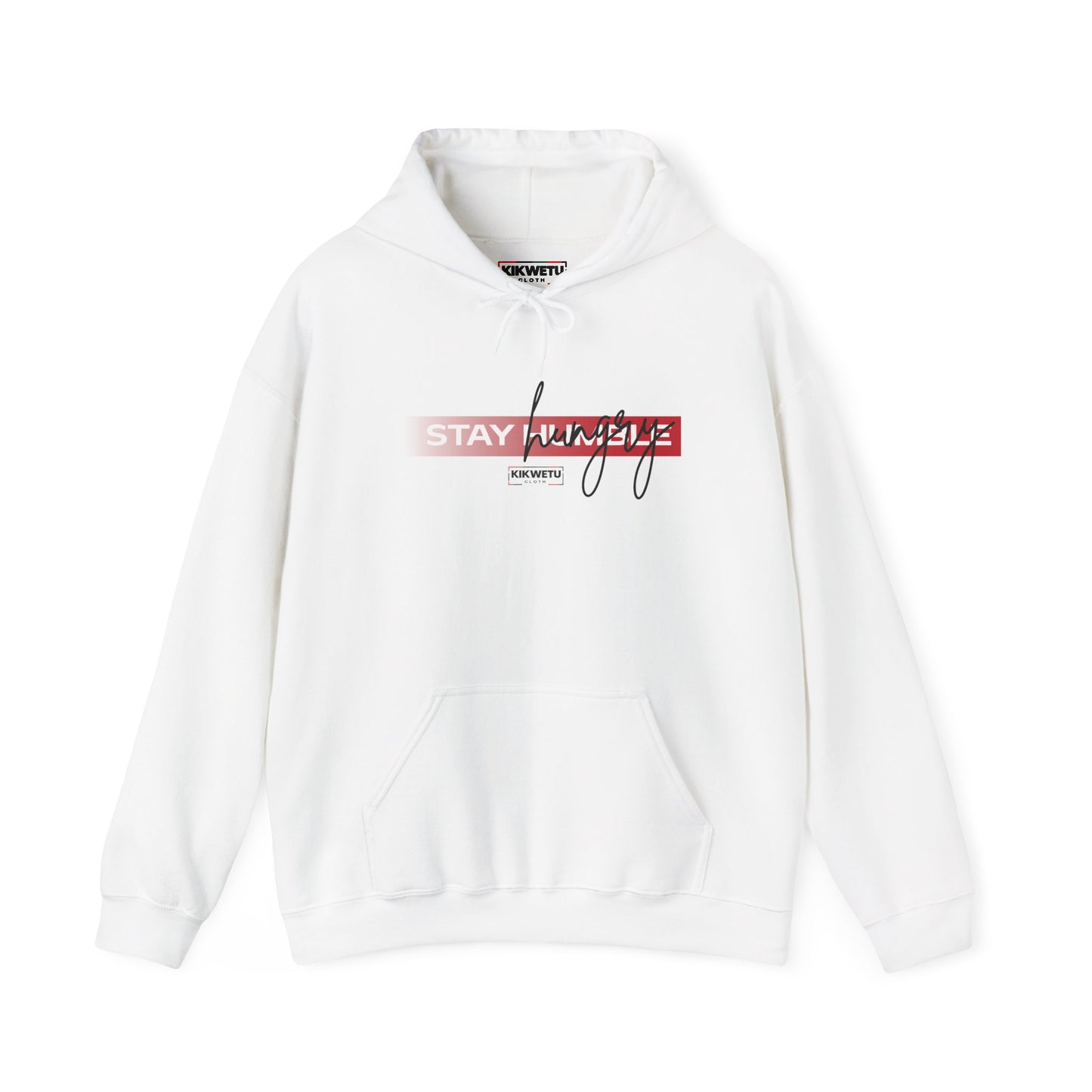 Stay humble Hoodie — Minimal Graphic Pullover