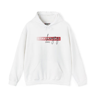Stay humble Hoodie — Minimal Graphic Pullover