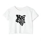 Kenya Map Crop Top — Women's Festival Graphic Tee