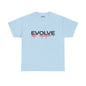 Evolve With Intention Tee — Motivational Graphic T‑Shirt