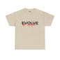 Evolve With Intention Tee — Motivational Graphic T‑Shirt