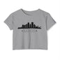 Nairobi Skyline Crop Top — Women's City Skyline Tee