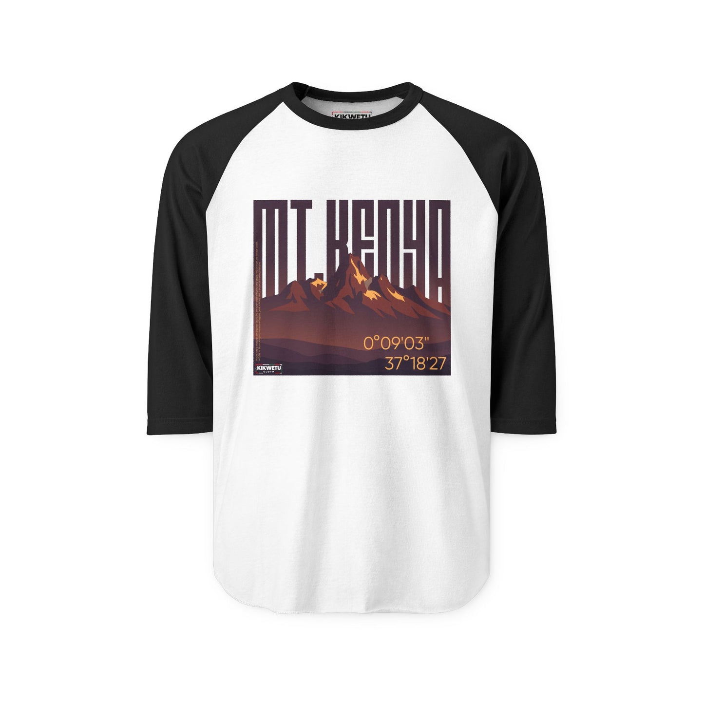 Mt. Kenya Vintage Mountain Raglan Shirt