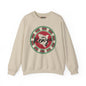 Kenya Map & Flags Crewneck Sweatshirt — +254 Kenya Pride Pullover