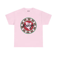 Kenya 254 Circle Graphic Tee — Kenyan Flag Emblem T-Shirt