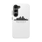 Nairobi Skyline Tough Phone Case — Minimal City Silhouette Protective Cover