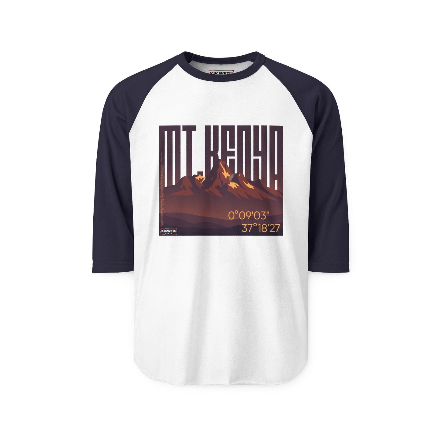 Mt. Kenya Vintage Mountain Raglan Shirt