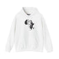 Africa embroidered unisex Heavy Blend™ Hooded Sweatshirt