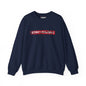 Stay Humble Crewneck Sweatshirt — Minimal White Motivational Pullover