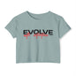 Evolve With Intention Crop Top