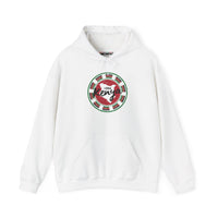 Kenya Flag Circle Hoodie — Kenya Pride Graphic Hooded Sweatshirt