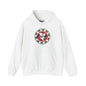 Kenya Flag Circle Hoodie — Kenya Pride Graphic Hooded Sweatshirt