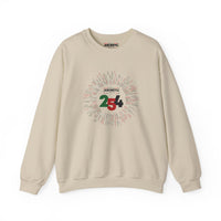 Kenya 254 Crewneck Sweatshirt — Patriotic Kenyan Flag Number Design