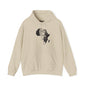 Africa embroidered unisex Heavy Blend™ Hooded Sweatshirt