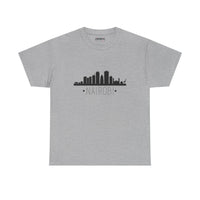 Nairobi Skyline T-Shirt — Minimal Cityscape Tee