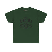 The Grind Never Stops Tee — Motivational Graphic T-Shirt