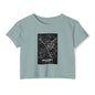 Nairobi Map Crop Top — Women's City Map Festival Tee