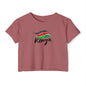 Kenya Flag Crop Top — Women's Festival Country Pride Tee
