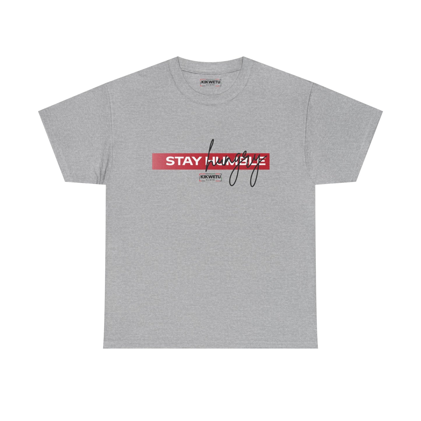 Stay Humble Graphic Tee — Minimalist Streetwear T‑Shirt