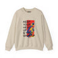 Sweatshirt — "Keep Your Head Up & Your Game Up" Motivational Crewneck