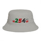 254 Retro Stripe Bucket Hat — Pan-African Colors Streetwear