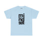 Mindset Graphic Tee — Minimal Vertical "mindset" Typography Shirt
