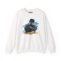 Crewneck Sweatshirt — Retro Hip-Hop Graphic "Legends Never Die"